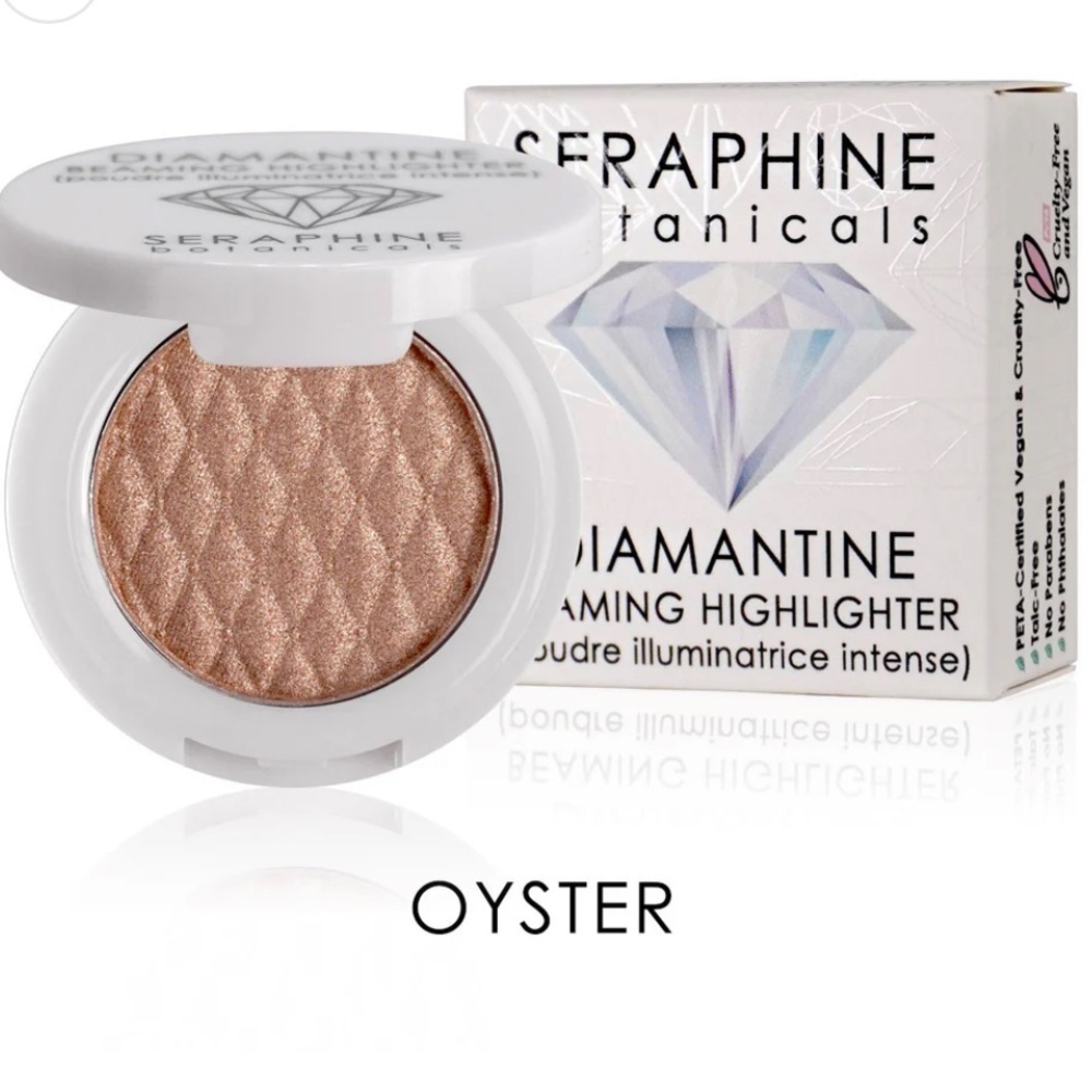 SERAPHINE botanicals Diamantine - Beaming
Highlighter in Oyster